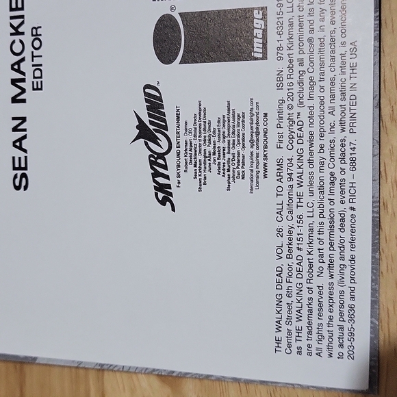 The Walking Dead Volume 26 - Picture 3 of 3